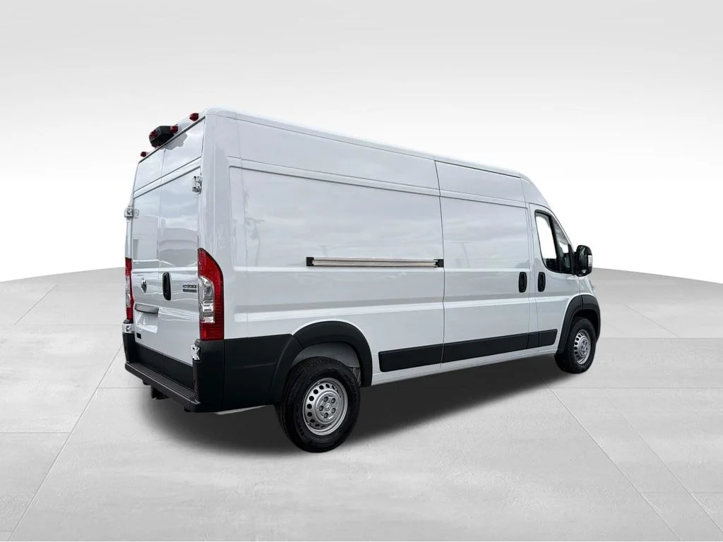 New 2026 Bright White Clearcoat RAM High Roof image 5