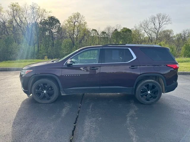 Used 2018 Black Currant Chevrolet 3LT image 6
