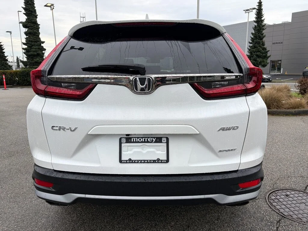 Used 2022 Platinum White Pearl Honda Sport 4WD Sport Model AWD image 7