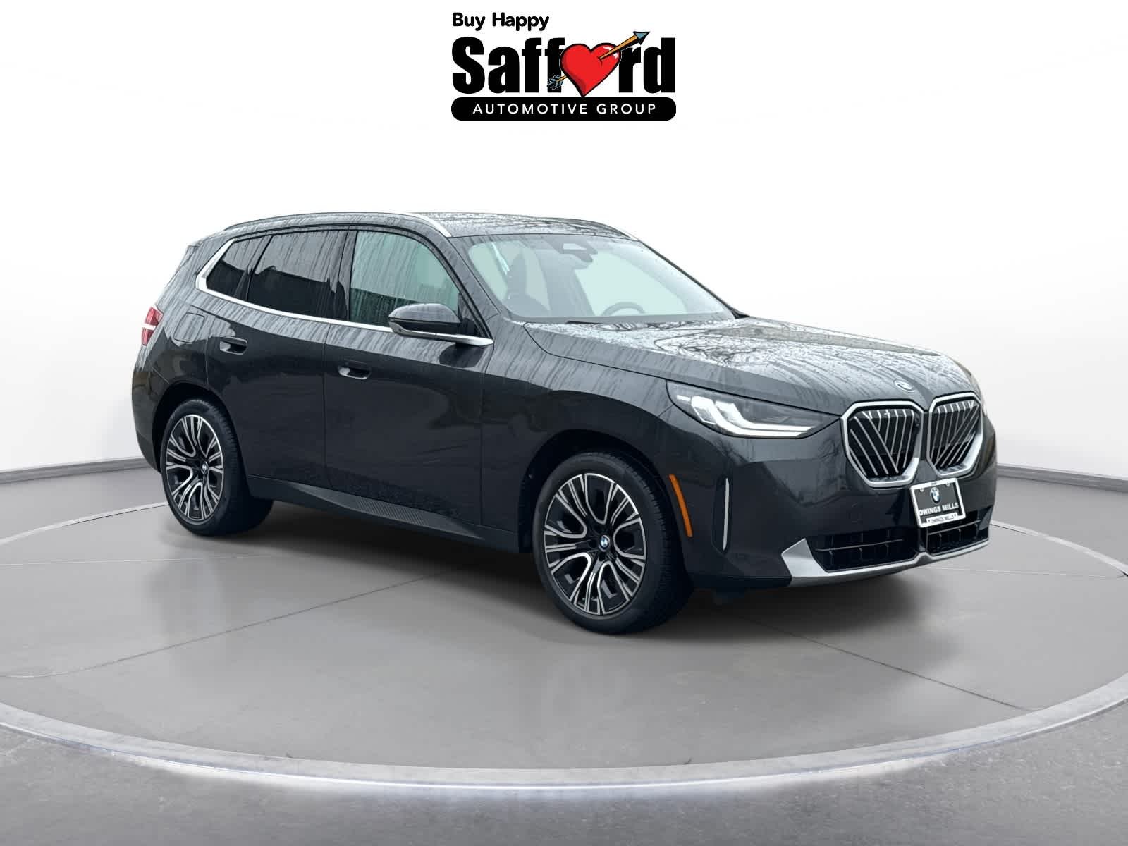 Used 2025 Dark Graphite Metallic BMW 30 xDrive image 10