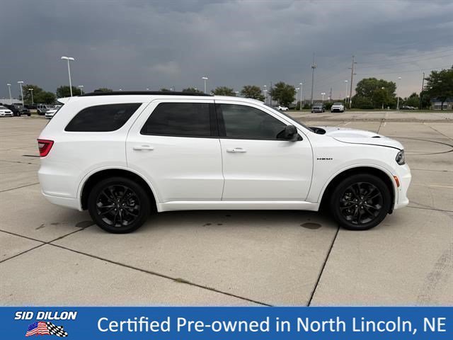 Used 2023 White Knuckle Clearcoat Dodge Hemi Orange image 3