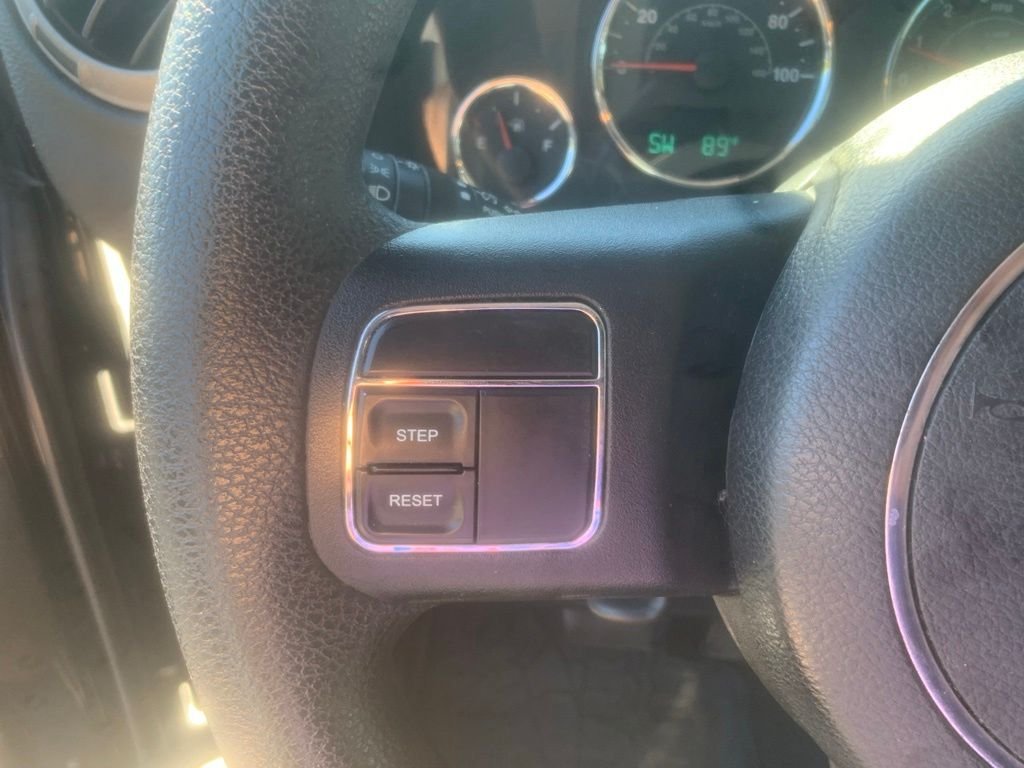 Used 2016 Black Clearcoat Jeep Unlimited Sport image 10
