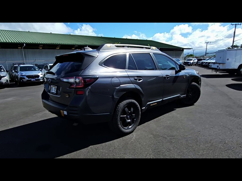 Used 2023 Magnetite Gray Metallic Subaru Wilderness image 8