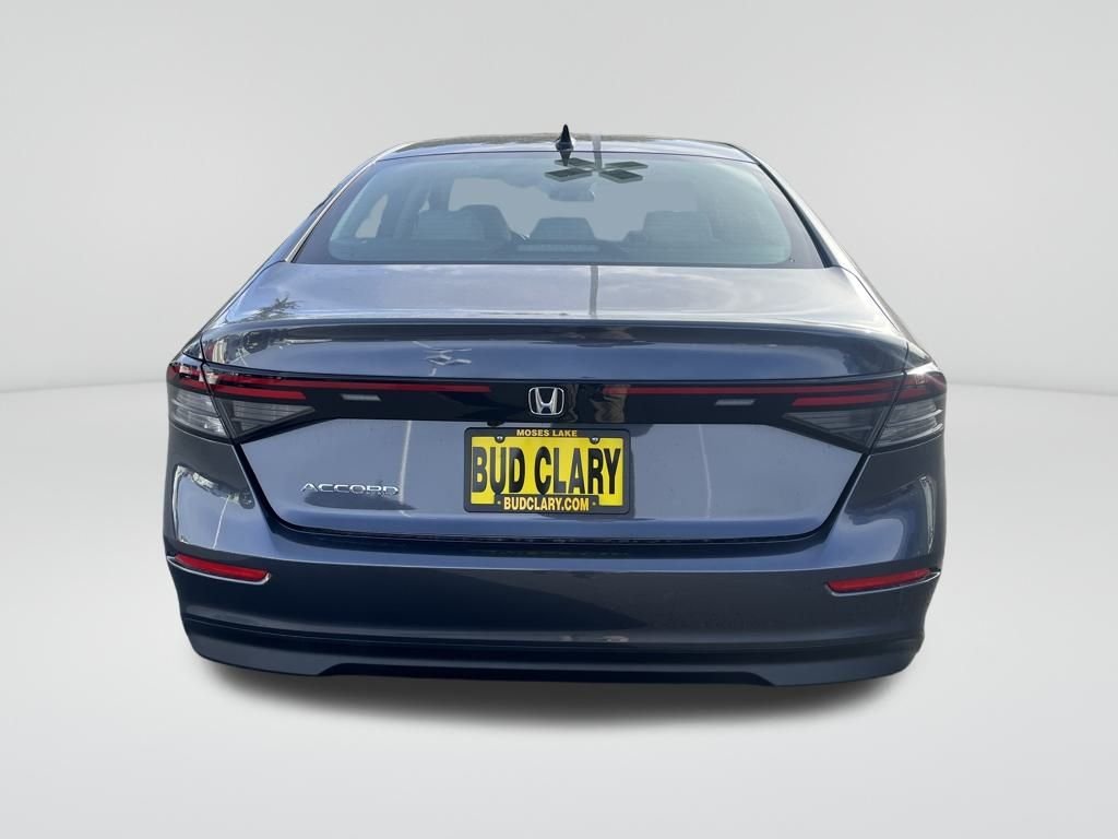 2025 Honda Accord SE 1.5T photo 4