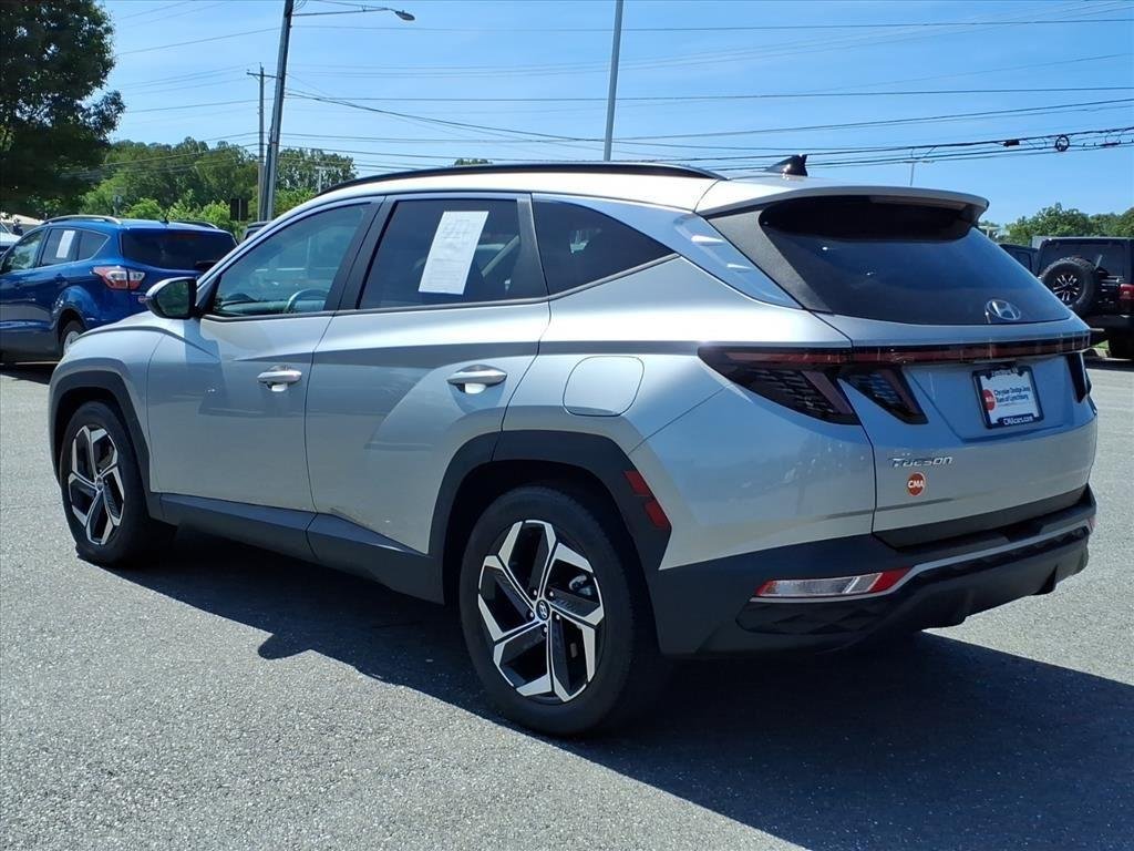 Used 2024 Shimmering Silver Hyundai SEL image 5