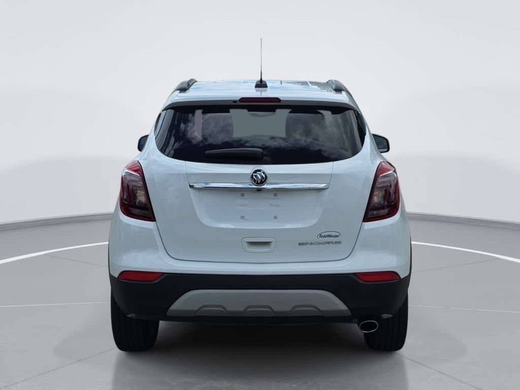 Certified Used 2022 Summit White Buick Preferred image 5
