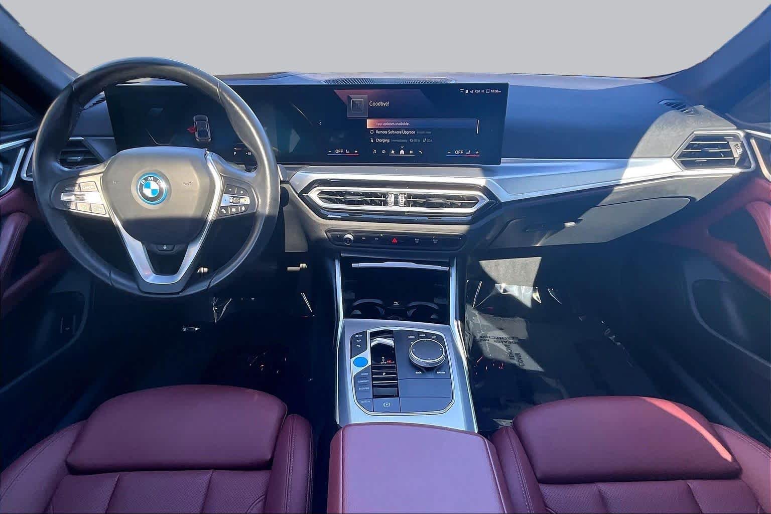 Used 2024 Skyscraper Grey Metallic BMW eDrive40 image 15