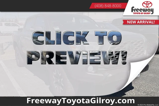 2023 Toyota Tacoma TRD Off-Road