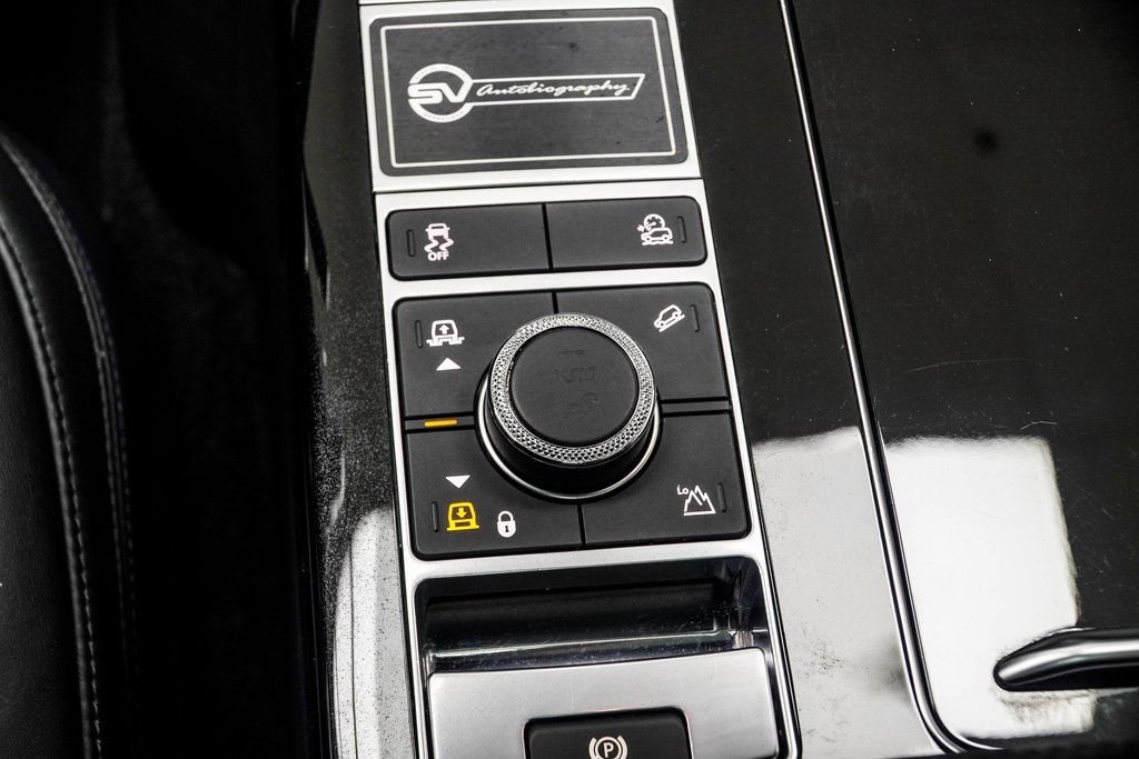 Used 2022 Black Land Rover SVAutobiography image 22
