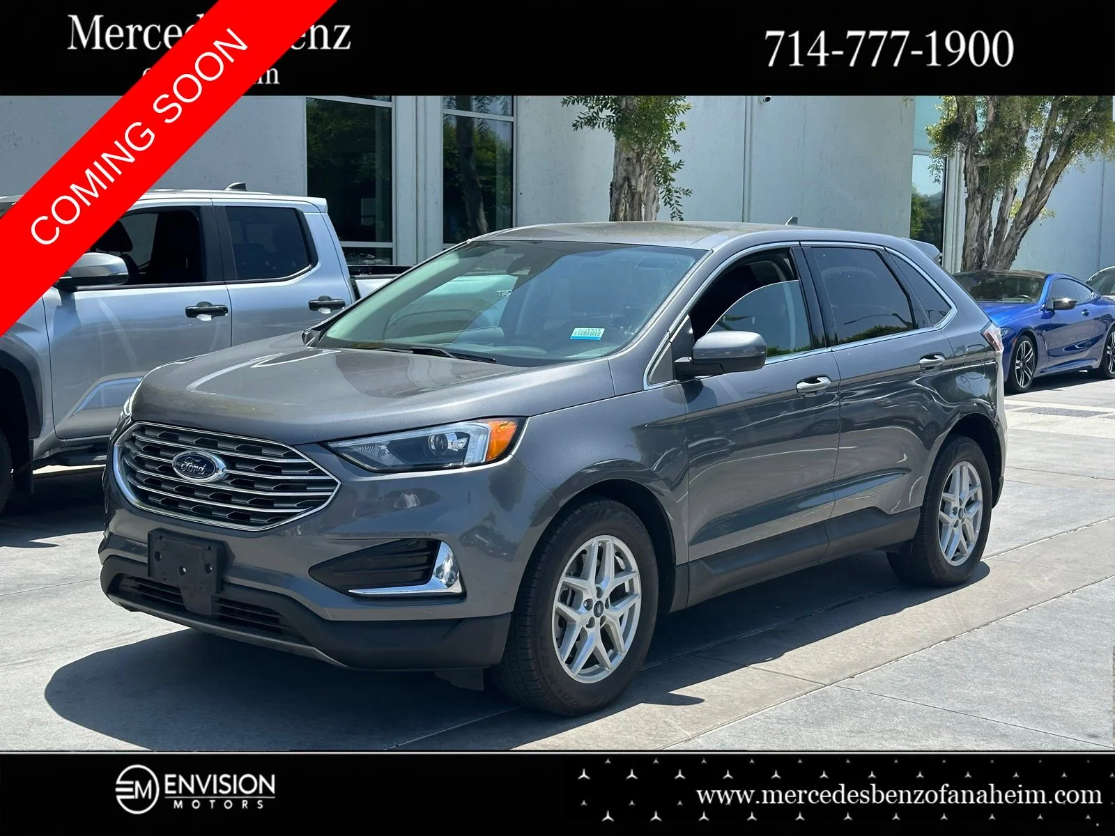 2022 Ford Edge SEL AWD's photo