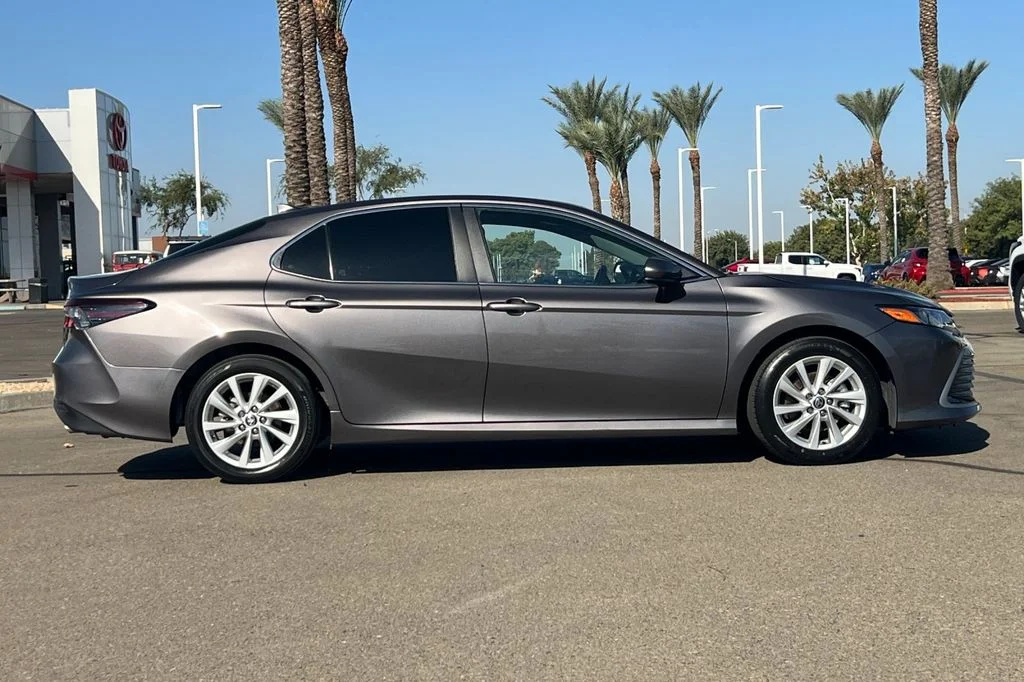 Certified Used 2024 Gray Toyota LE image 3