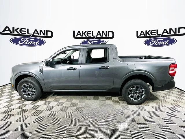 New 2025 Gray Ford XLT image 7