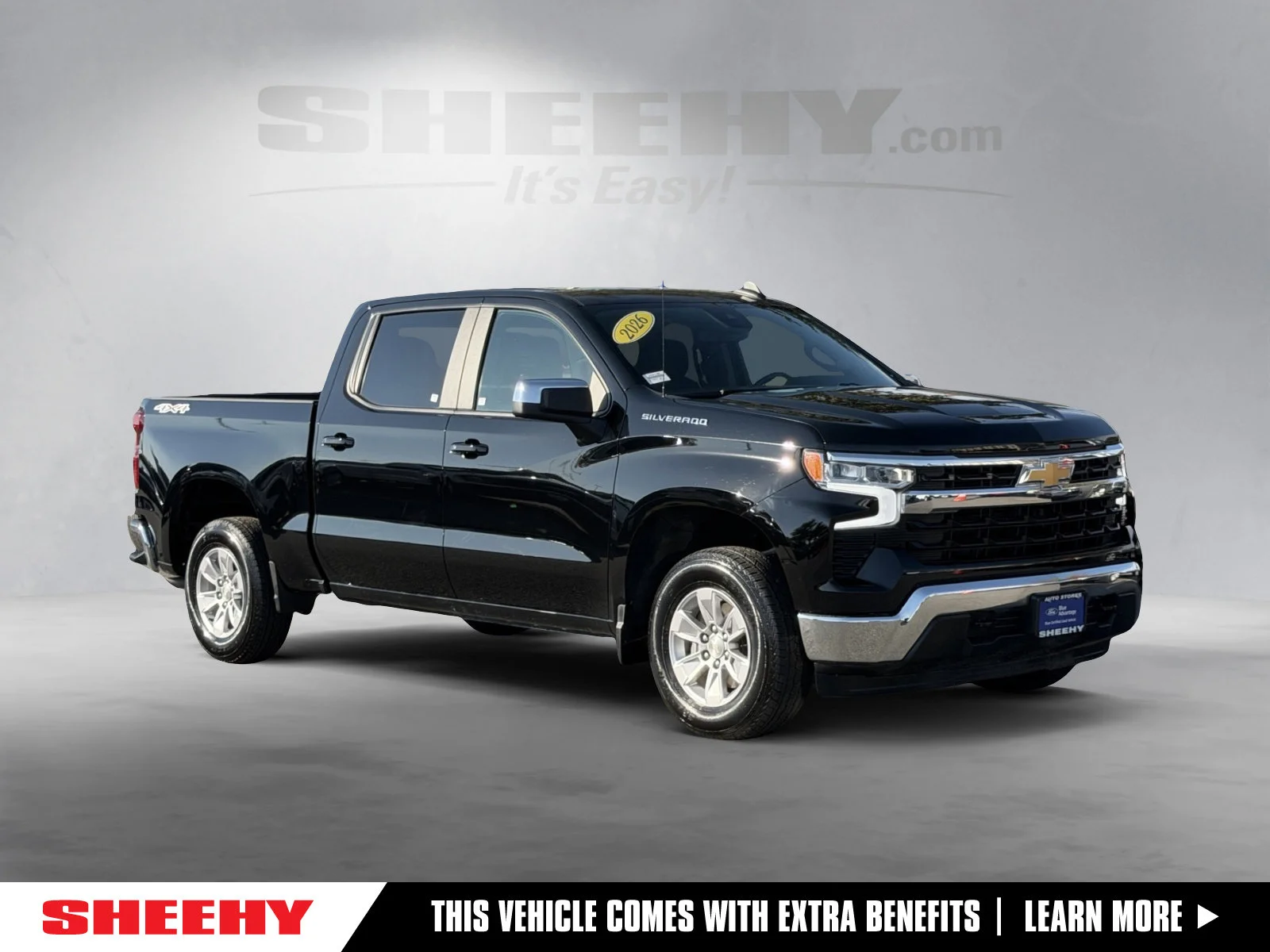 Used 2026 Black Chevrolet LT image 1