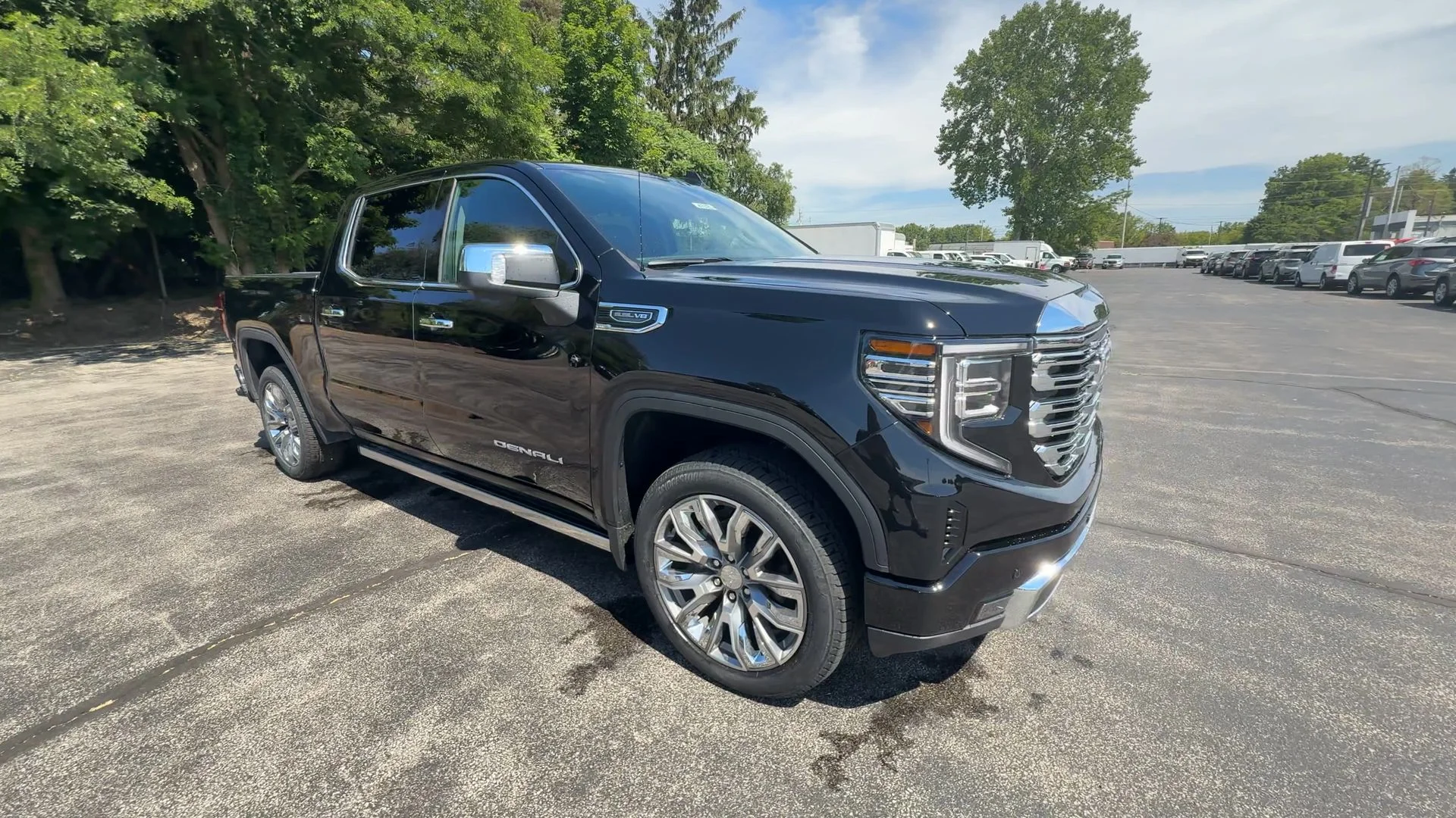 New 2026 Onyx Black GMC Denali image 2