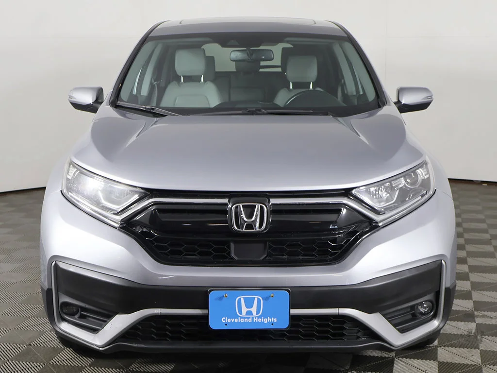 Used 2022 Lunar Silver Metallic Honda EX-L image 12