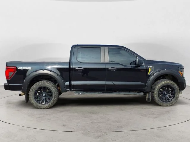 Certified Used 2024 Agate Black Metallic Ford STX image 4