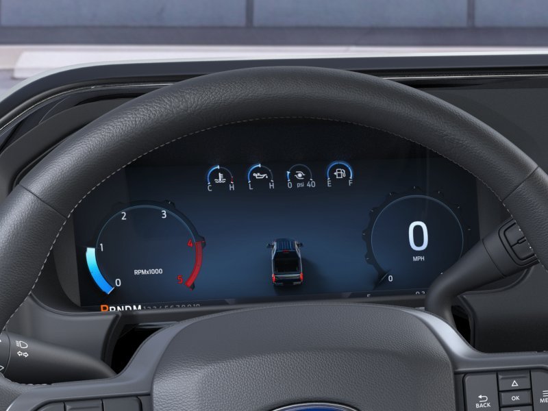 New 2026 Glacier Gray Metallic Tri-Coat Ford F-250® Lariat® image 13