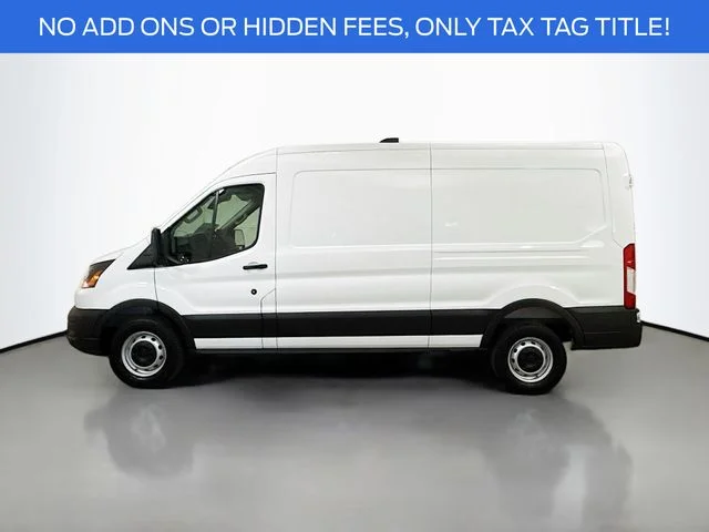 New 2026 Oxford White Ford Cargo Van image 4