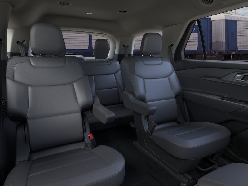 New 2026 Star White Metallic Tri-Coat Ford  image 11