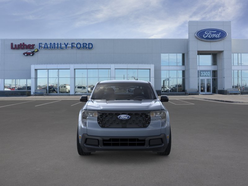 New 2025 Azure Gray Metallic Tri-Coat Ford XLT image 36