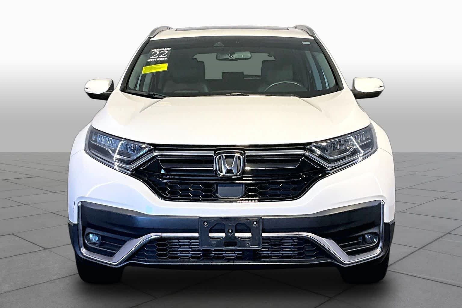 Used 2022 Platinum White Pearl Honda Touring image 4