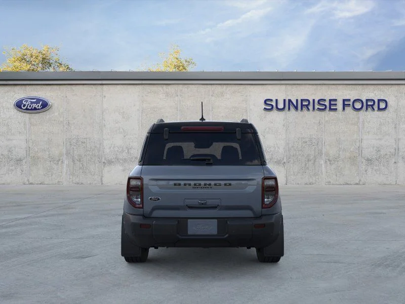 New 2026 Azure Gray Metallic Tri-Coat Ford Big Bend® image 5