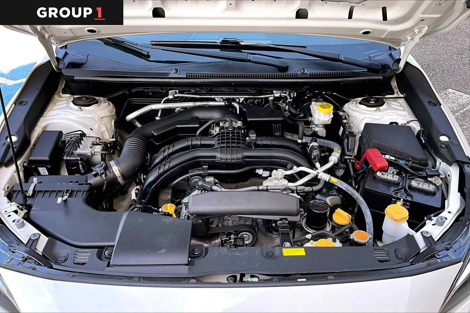 Certified Used 2023 Crystal White Pearl Subaru  image 30