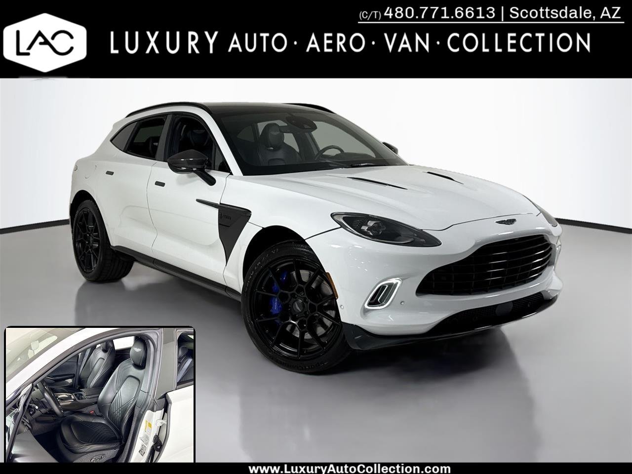 2021 Aston Martin DBX 4.0 V8 AWD's photo