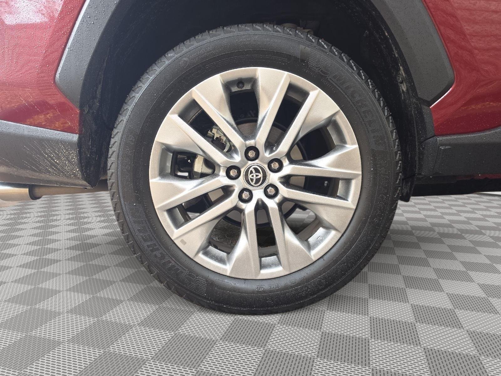 Certified Used 2025 Ruby Flare Pearl Toyota XLE Premium image 25