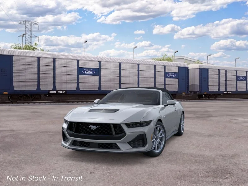 New 2026 Avalanche Gray Ford GT Premium Convertible image 2