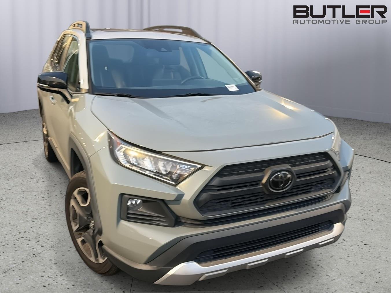 Used 2019 Lunar Rock w/Ice Edge Roof Toyota Adventure image 3