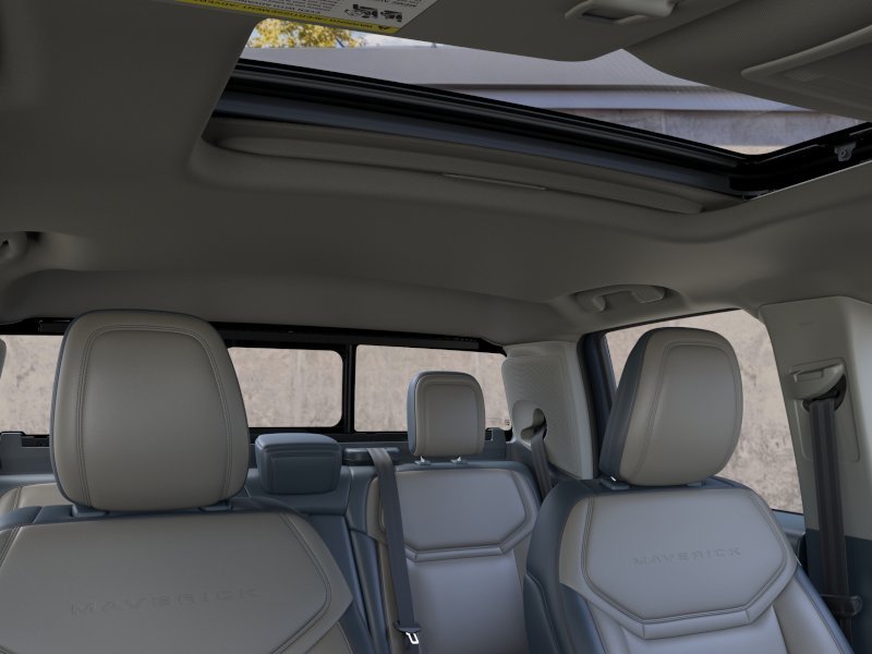 New 2026 Azure Gray Metallic Tri-Coat Ford Lariat® image 12