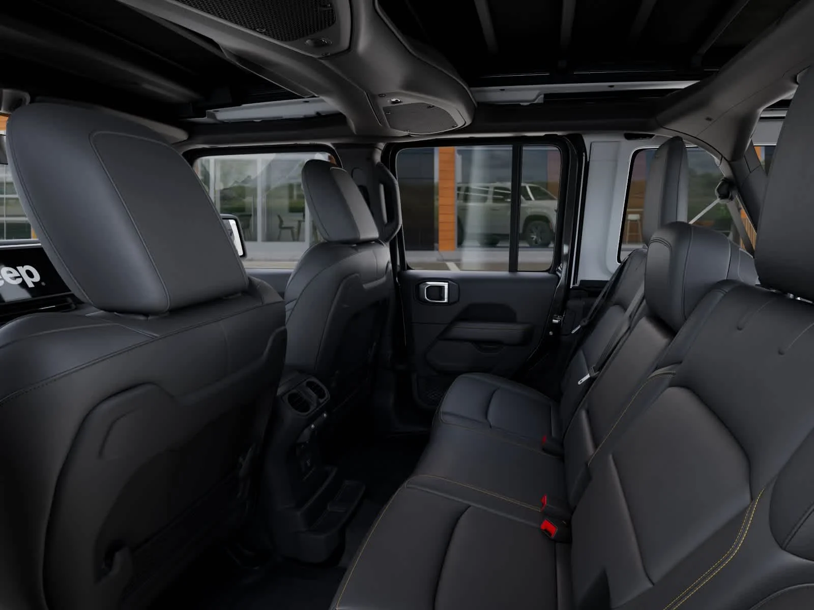 New 2026 Granite Crystal Metallic Clearcoat Jeep Sahara image 23