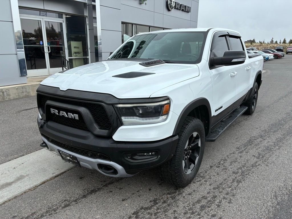 2020 RAM 1500 Rebel 4x4 Crew Cab 5'7's photo