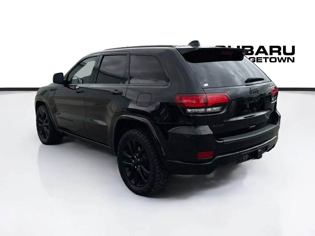 Used 2021 Black Jeep Laredo X image 6