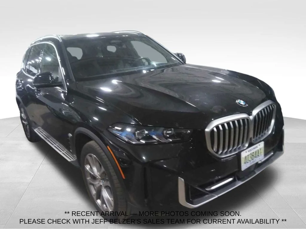 Used 2026 Black Sapphire Metallic BMW xDrive40i image 1