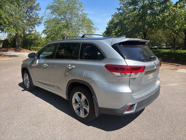 Used 2019 Silver Toyota Limited image 3