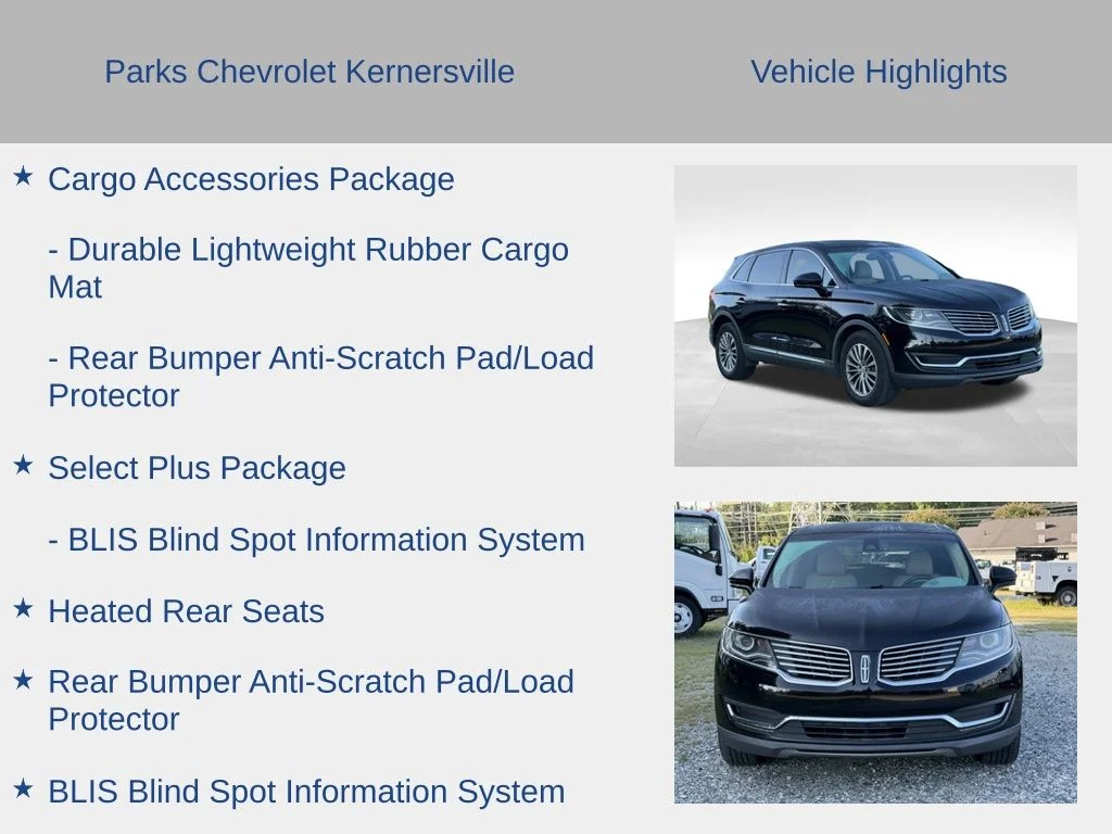 Used 2016 Black Lincoln Select image 16