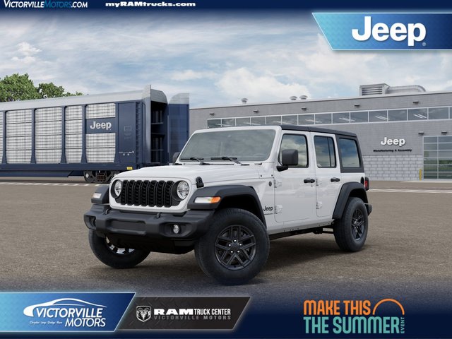 2026 Jeep Wrangler Sport S