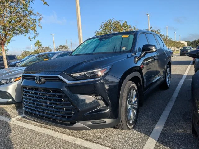 Certified Used 2026 Black Toyota Platinum image 2