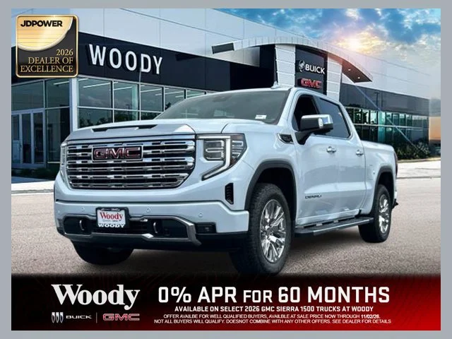 2026 GMC Sierra 1500 Denali