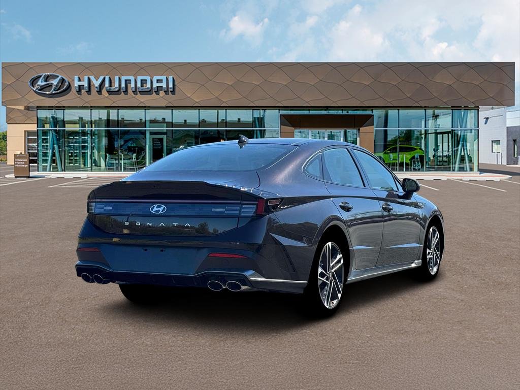 New 2026 Carbon Blue Hyundai N Line image 7