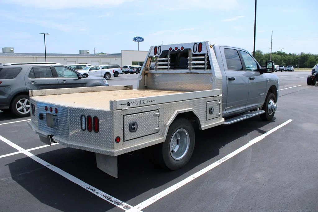 Used 2024 Billet Silver Metallic Clearcoat Ram SLT image 8
