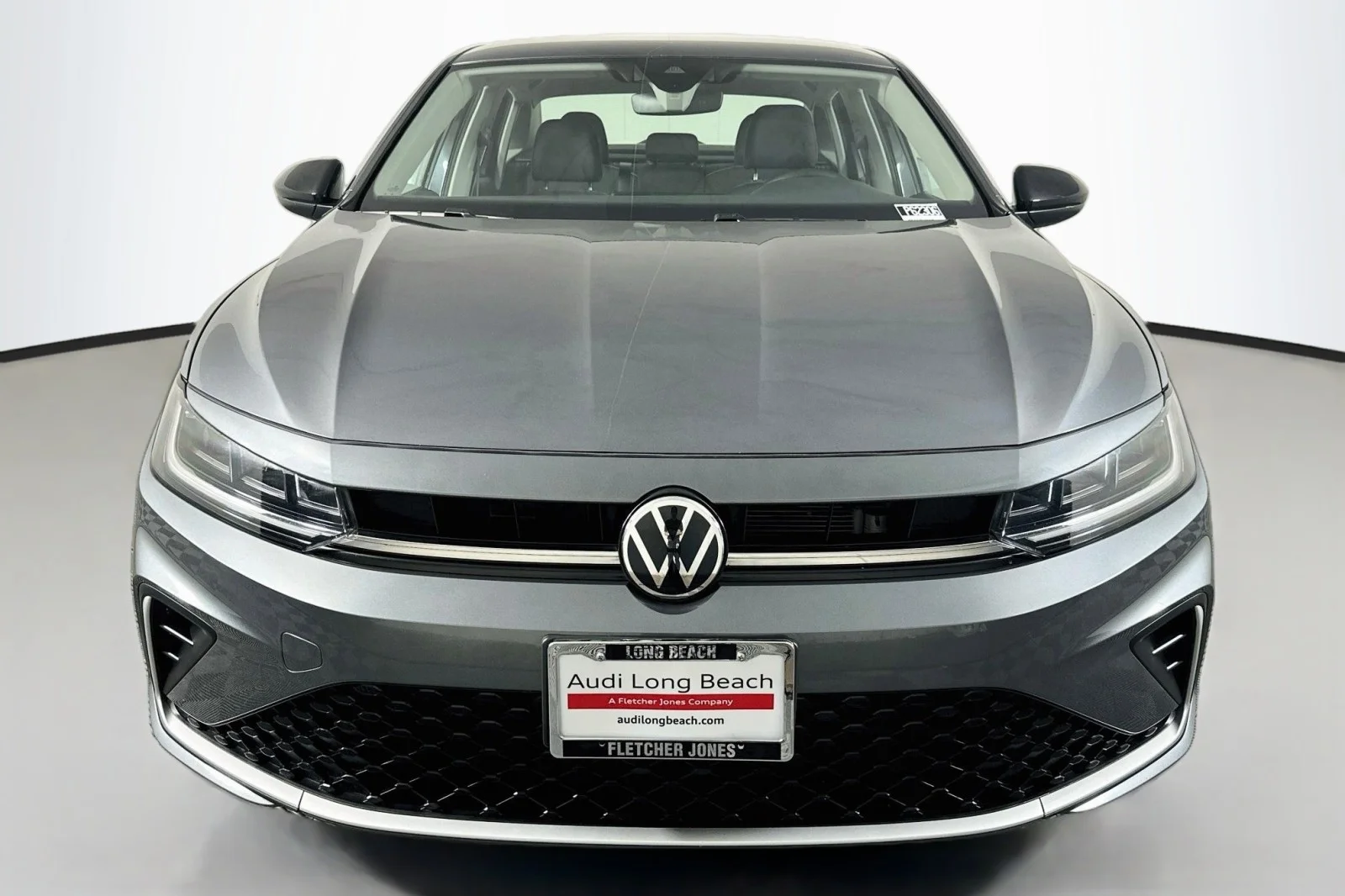 Used 2025 Platinum Gray Metallic Volkswagen S image 2