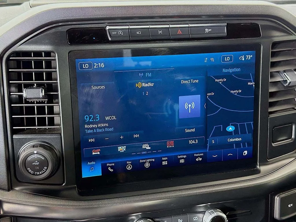 Used 2023 Agate Black Metallic Ford Platinum image 40