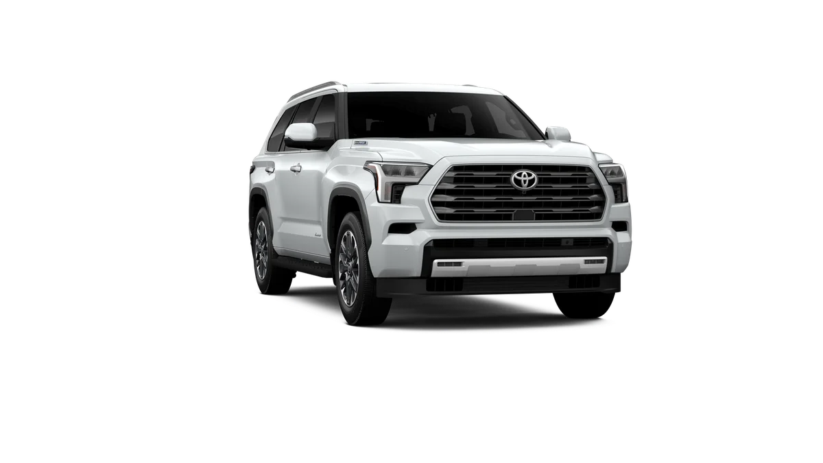 New 2026 Wind Chill Pearl Toyota Limited image 16