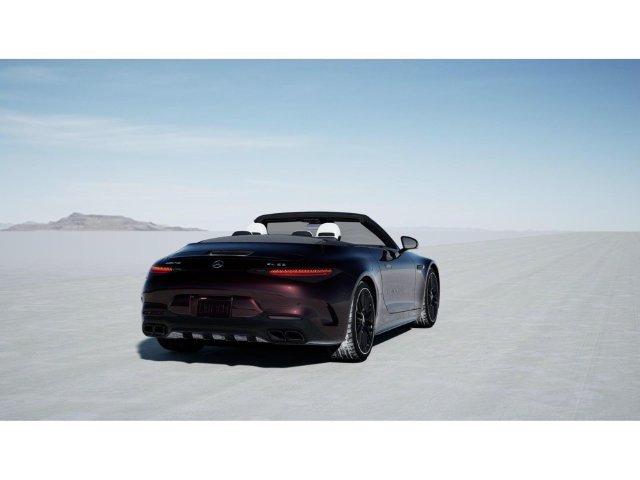 New 2027 MANUFAKTUR Rubellite Red Metallic Mercedes-Benz AMG® SL 55 Roadster image 23