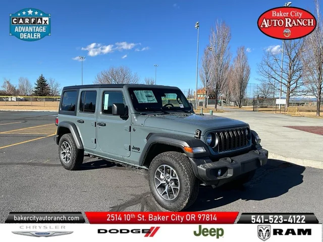 2026 Jeep Wrangler 4-Door Sport S