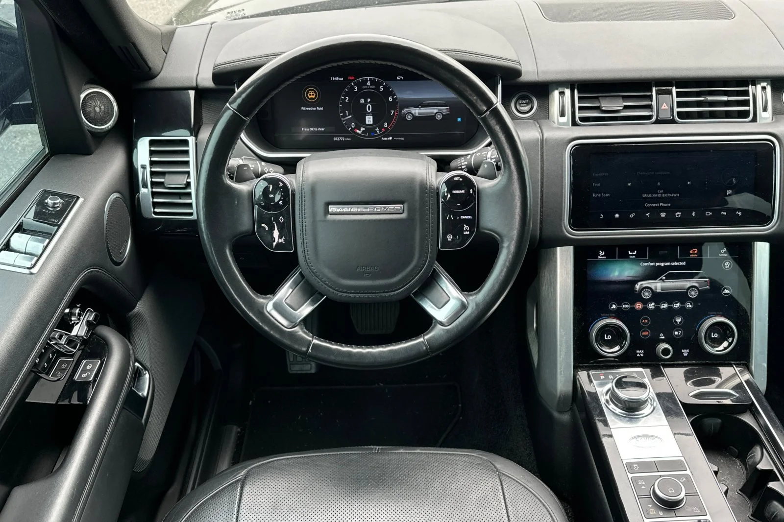 Certified Used 2019 Black Land Rover 5.0L V8 Supercharged image 16