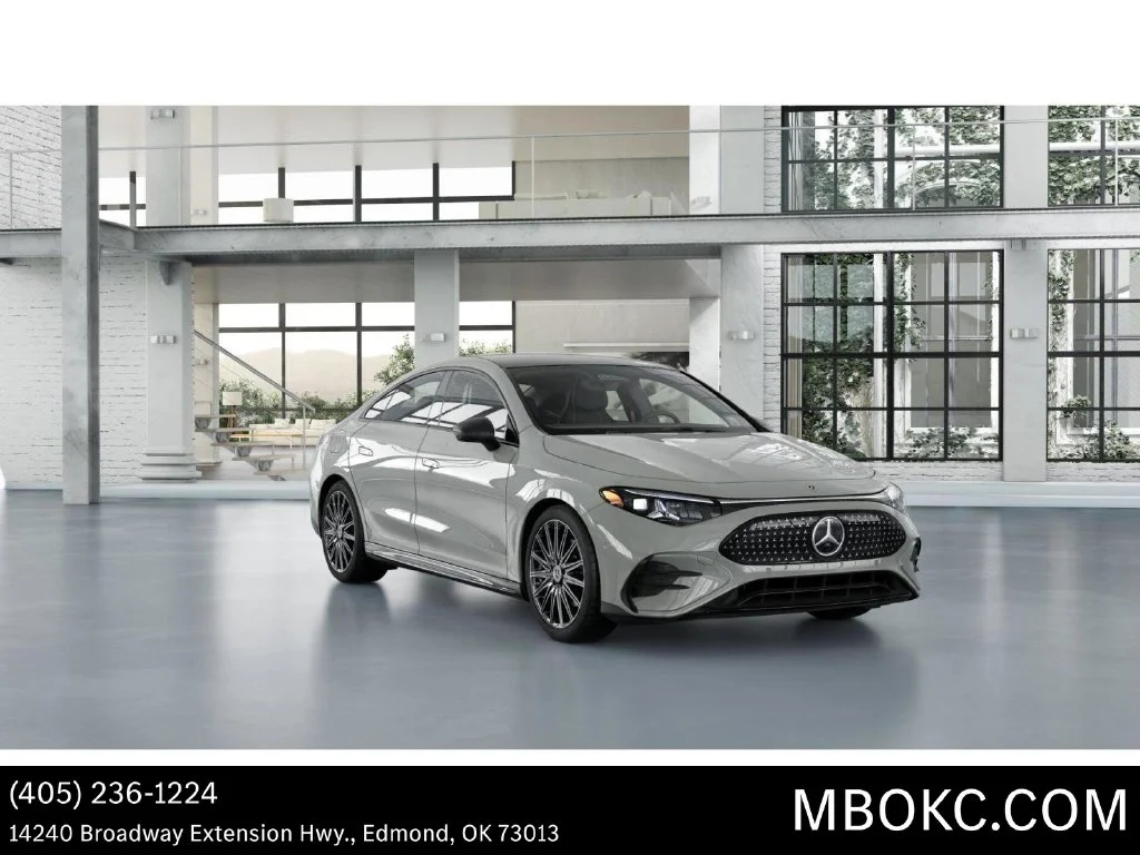 New 2027 MANUFAKTUR Alpine Grey Mercedes-Benz CLA 350 image 11